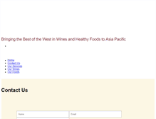 Tablet Screenshot of integrityglobaltrade.com